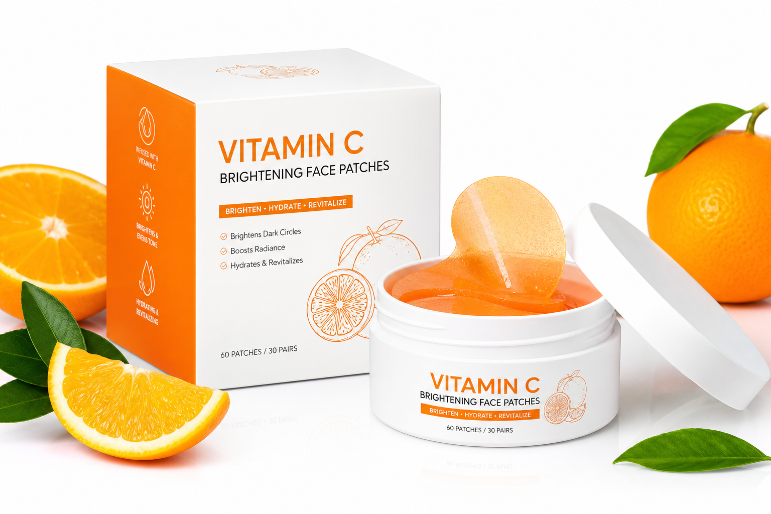 Parches de Vitamina C Iluminadores